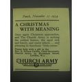 1954 Church Army Ad - A Christmas with Meaning