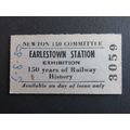 Newton 150 Committee Earlestown Station Exhibit...