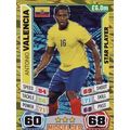Match Attax World Cup 2014 74 Antonio Valencia ...