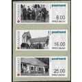 ATM Mi 96/8: 8, 16 & 25 Kr. National Stamp Exhi...