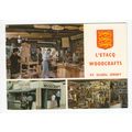 L'Etacq Woodcrafts St Ouen Jersey Postcard