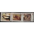 1988 Michel 5861/5863 - cancelled