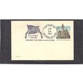Event Flag Day UX99 13c Post Office (No Cachet-...