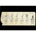 Robert Shirlaw Cartoon Postcard unused VGC