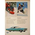 1967 Ford Fairlane 500/XL magazine ad