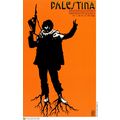 Political OSPAAAL poster.Palestinian ROOTS.Arab...