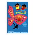 Spanish Movie Poster 4"FANTASY Kids" Children a...