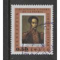 VENEZUELA 1966 AIR 50c SIMON BOLIVAR SG 1977 FI...