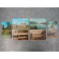 6 old Scottish (Scotland) Postcards – Loch Lomo...
