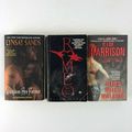 Fantasy Thriller Paperback Book Lot #2 Harrison...
