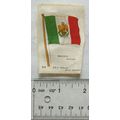 B.D.V. Cigarette silk, 25th Series, No. 89, Mex...