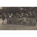 Munster Hannover German Army In Old Cart Transp...