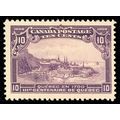 Canada 101, Mint 10¢ VF LH Beauty! Unitrade $30...