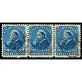 Canada 47i, 47 Used in Strip of Three EST $400....