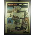 1974 Pink Floyd Album A Nice Pair Advertisement