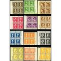704-15, Mint VF NH Choice Set of Plate Blocks o...
