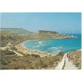 Photographic Postcard - Ghajn Tuffieha Sandy Beach, Malta