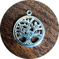 925 Sterling Silver Tree of Life Pendant Jewell...