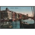 Wijnhaven, Rotterdam, c.1918 - Emil Pinkau Brie...