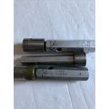 lot THE PIPE MACHINERY GO NO GO PLUG GAGE 1.068...