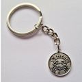 New Metal CANCER Keyring Key Chain ZODIAC CHARM...