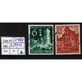 Los H22488: Deutsches Reich Mi. 714/15, gest.