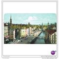 ZURICH, UNTERER LIMMATQUAI, SWITZERLAND, Postcard