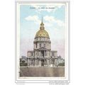 PARIS, LE DOME DES INVALIDES, FRANCE, 1906, Pos...