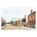 ptc1452 - Yorks' - Houses along unmade Street i...