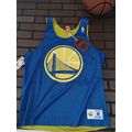 GOLDEN STATE WARRIORS Mitchell & Ness Drop Step...