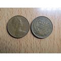 Australia 1966 2 Cents Coin