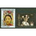 Fr. Polynesia Polynesian Women Painting Photogr...