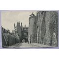 vintage postcard Tower of London, Bell & Byward...