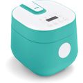 Greenlife Digital Rice Cooker, 2-Cups Uncooked/...