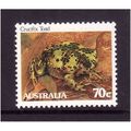 AUSTRALIA 1983 SG 800 70c CRUCIFIX TOAD U/M MINT