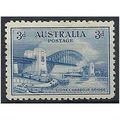 Australia 1932 SG142 3d Blue Sydney Harbour Bri...