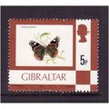 GIBRALTAR 1977 5 p BUTTERFLY SG 380 U/M MINT