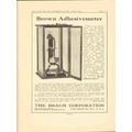 braun corporation 1923 brown adhesivemeter stic...