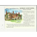 LEICESTER Rothley Court Hotel Postcard by Forte