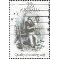 AUSTRALIA, Gold Rush, Quality of Washing Stuff,...