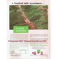 TRETOLITE COMPANY 1955 gas oil pipe lines prote...