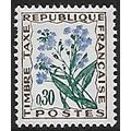 Po Mi 99 (**): 30 c. multicoloured Postage Due:...