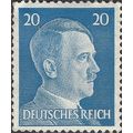GERMANY, Hitler definitive, blue 1941, 20pf