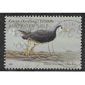 CKI 2008 $1.00 'BIRDS - WHITE BREASTED WATERHEN...