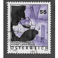 AUT 2005 55c on 17c ' TOURISM' FINE USED (EBID7...
