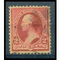 Used 220 2c George Washington Almost Very Fine ...