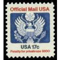 O130 17c Eagle Very Fine MNH G0772