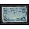 C20 25c China Clipper Fine MNH O6630