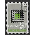 NETHERLANDS 1970 INTER PARLIAMENTARY UNION 25c ...