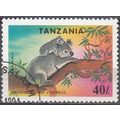 Tanzania 1994 Michel 1775 O Cote (2005) 0.10 Eu...